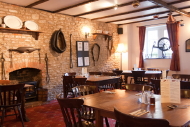 Inside the Cross Keys in Rode - Pub Lunch Group venue